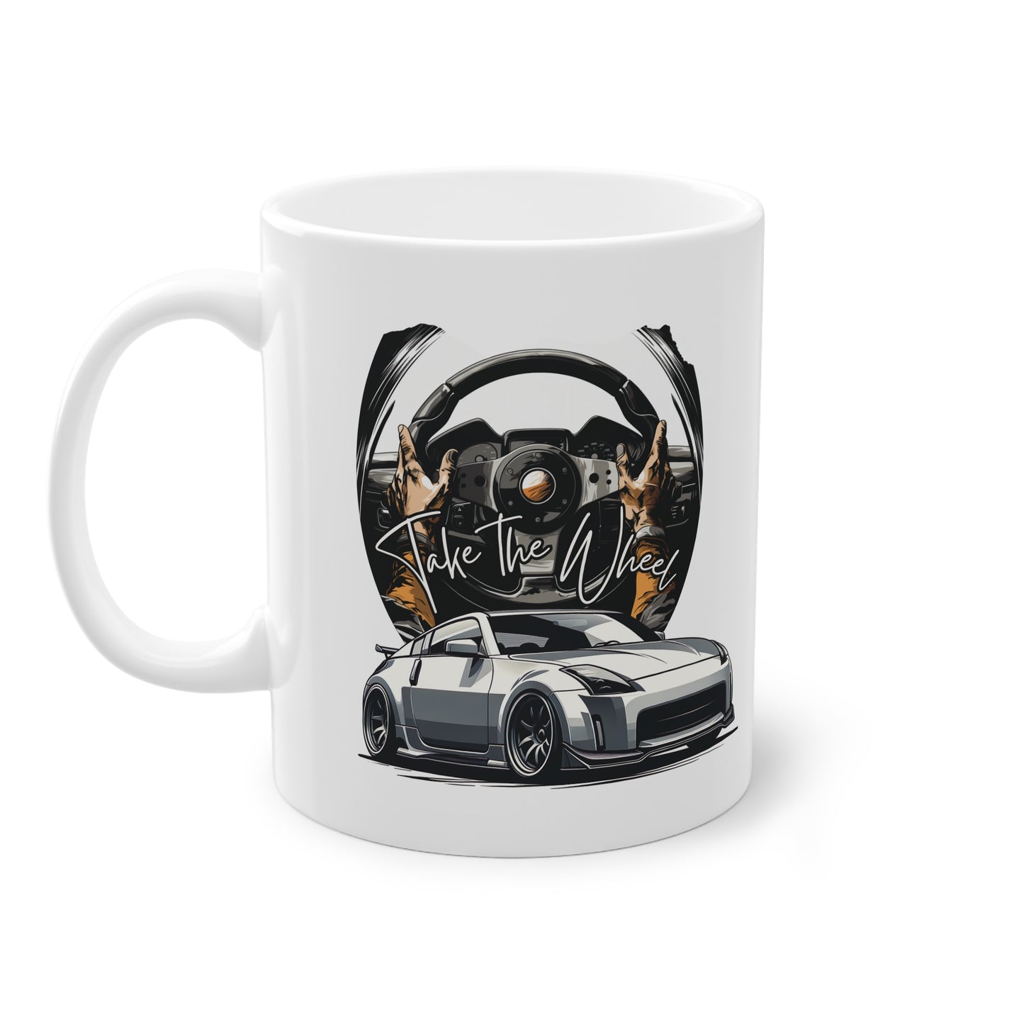 "Take the Wheel" | JDM Coffee Cup