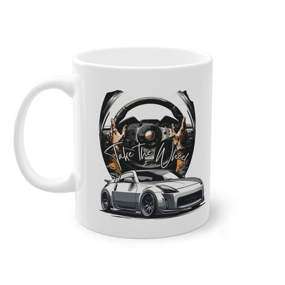 "Take the Wheel" | JDM Coffee Cup