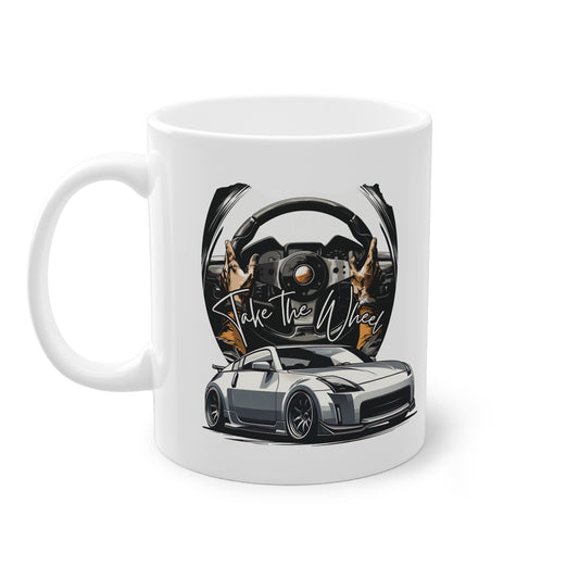 "Take the Wheel" | JDM Coffee Cup