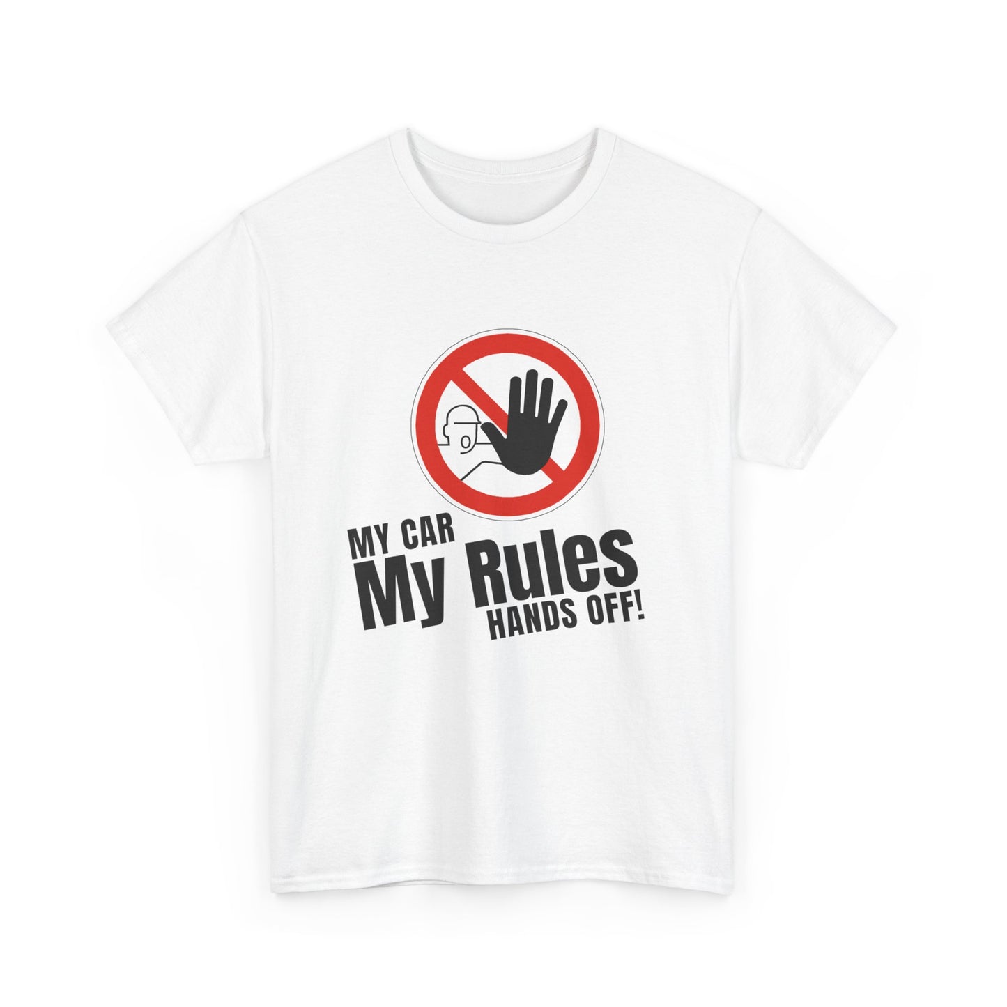 "My Car, My Rules, Hands Off!" | JDM unisex T-Shirt