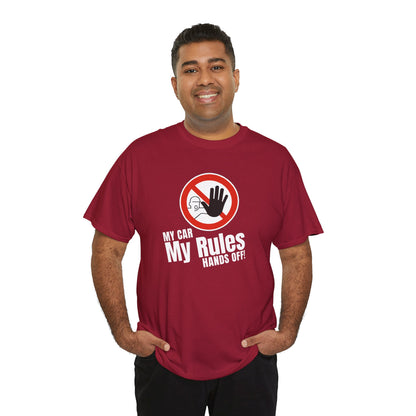 "My Car, My Rules, Hands Off!" | JDM unisex T-Shirt