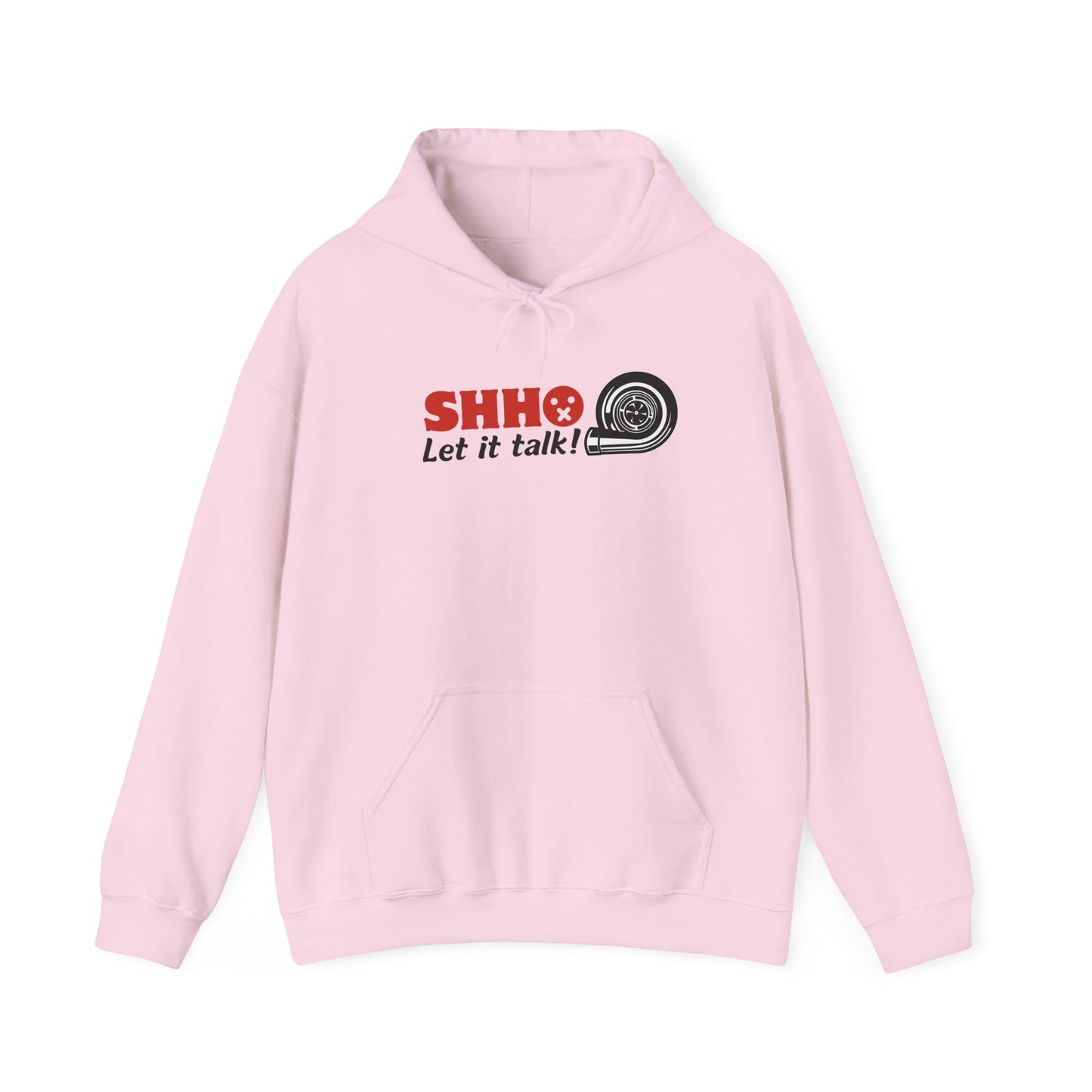 "Shh let it talk" | JDM unisex Hoodie
