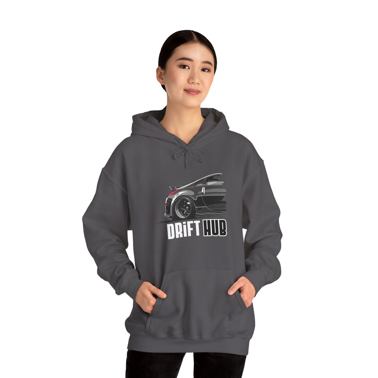 "Drift Hub" | JDM unisex Hoodie