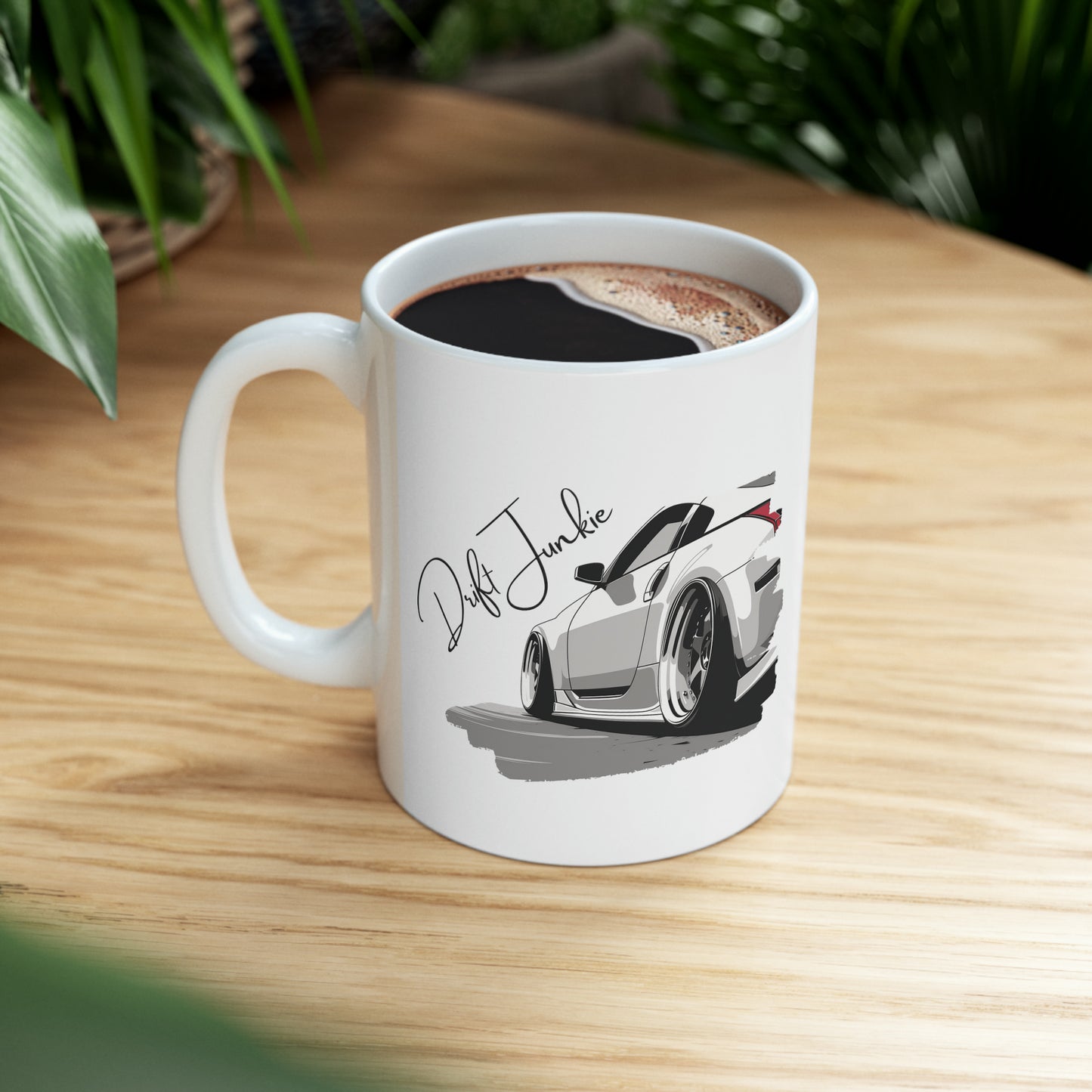 "Drift Junkie" | JDM Coffee Mug