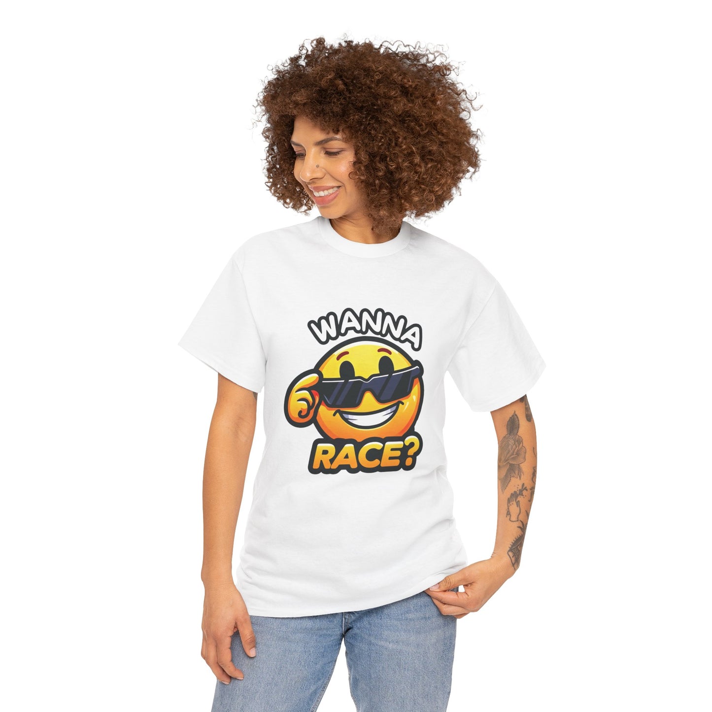 "Wanna Race?" | JDM unisex T-Shirt