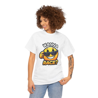 "Wanna Race?" | JDM unisex T-Shirt