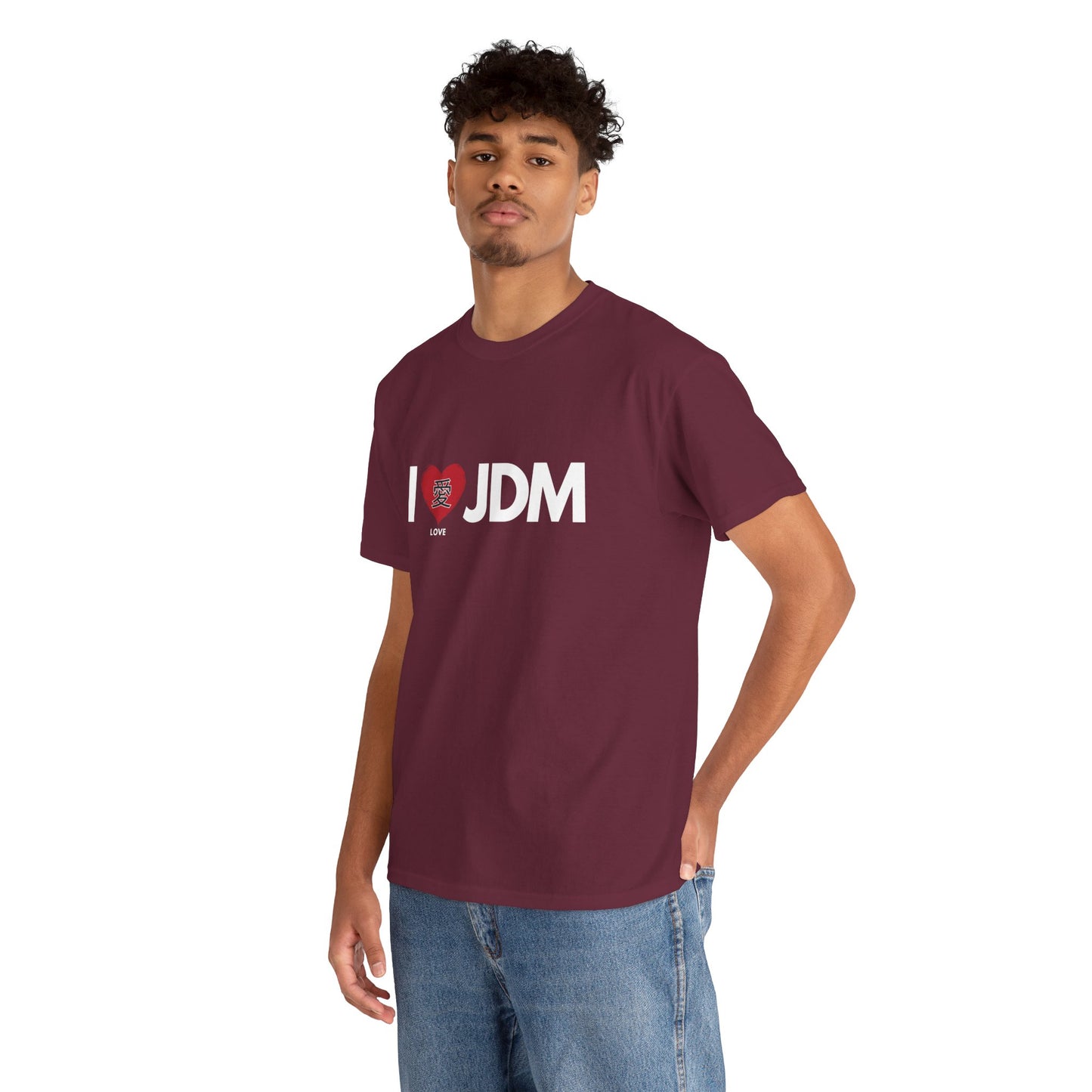 "I 愛 JDM" | JDM unisex T-Shirt