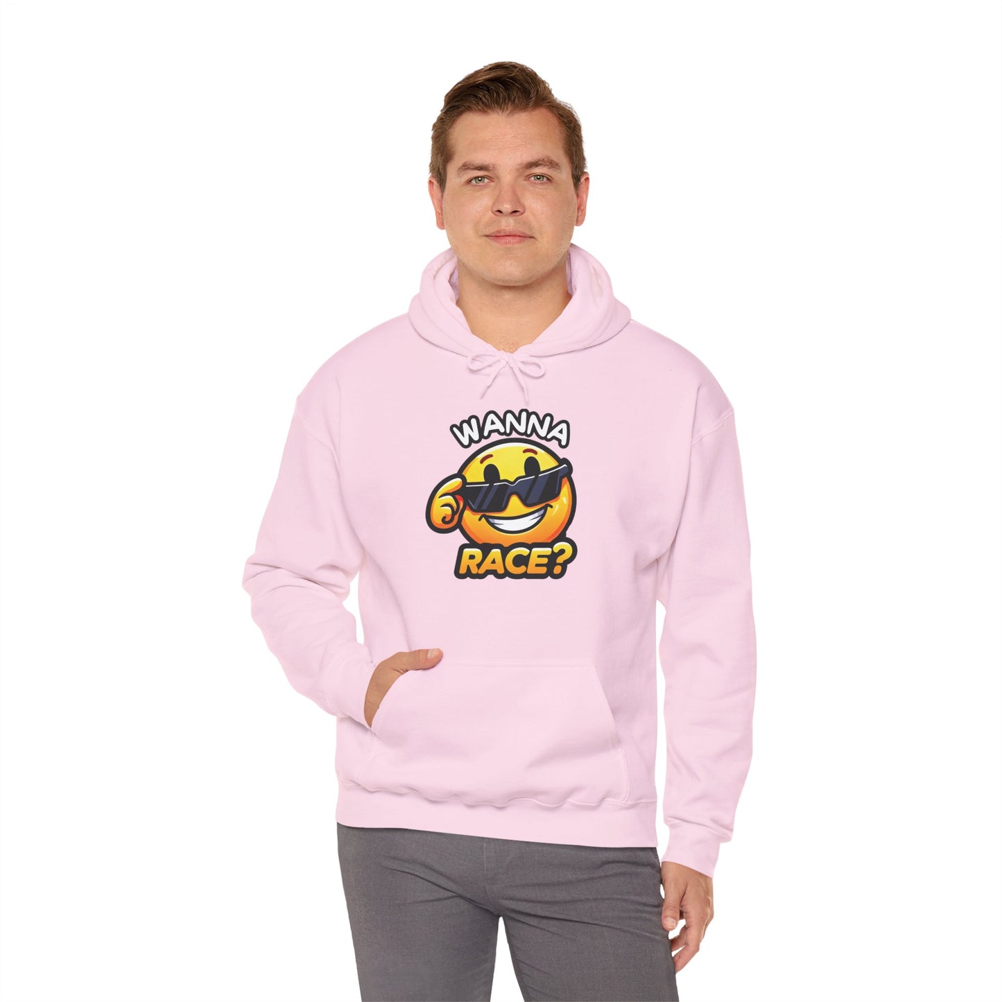 "Wanna Race?" | JDM unisex Hoodie