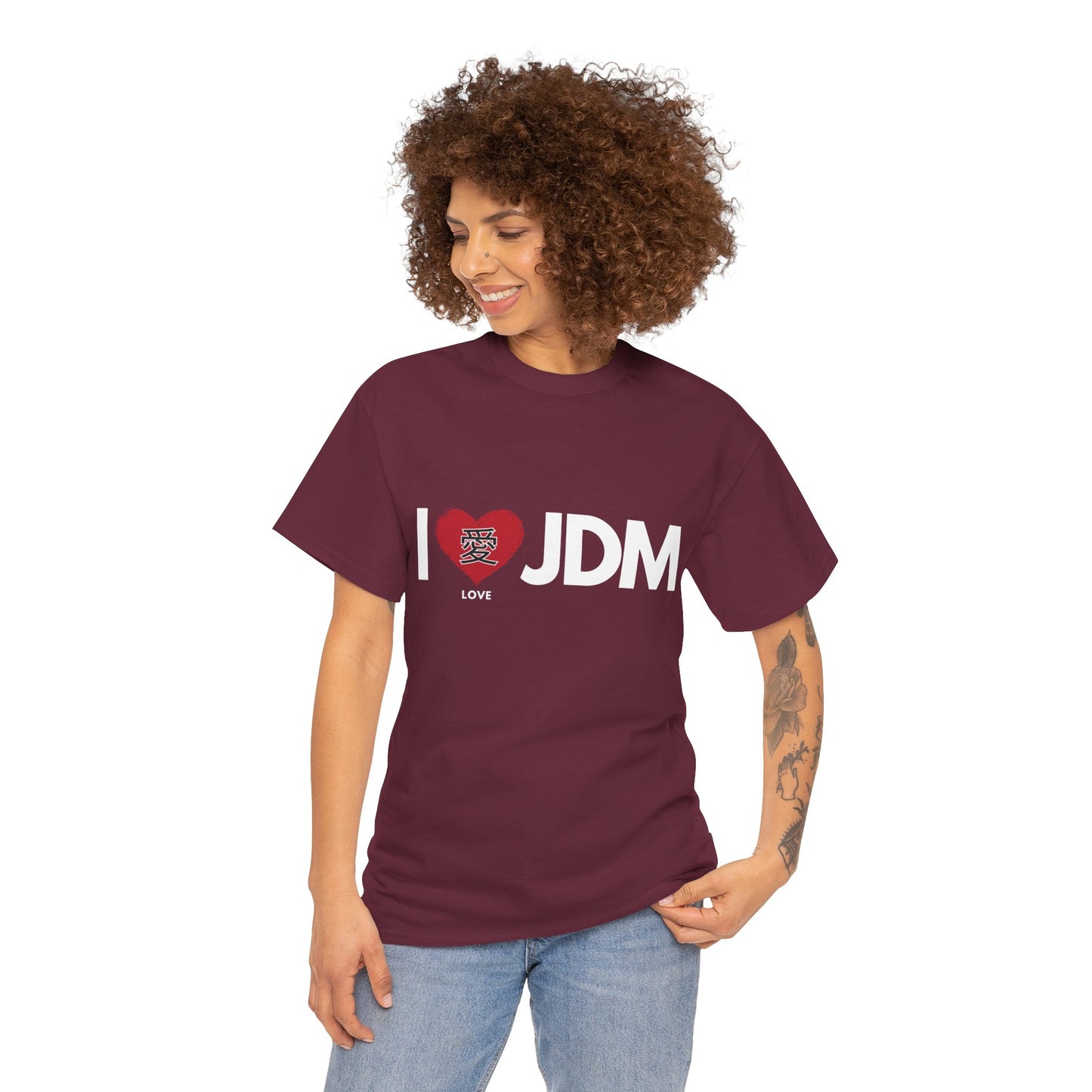 "I 愛 JDM" | JDM unisex T-Shirt