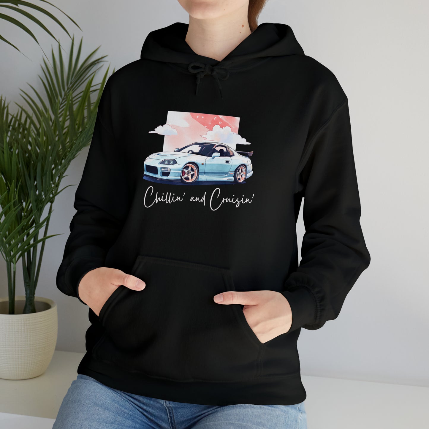 "Chillin and Cruisin" | JDM unisex Hoodie