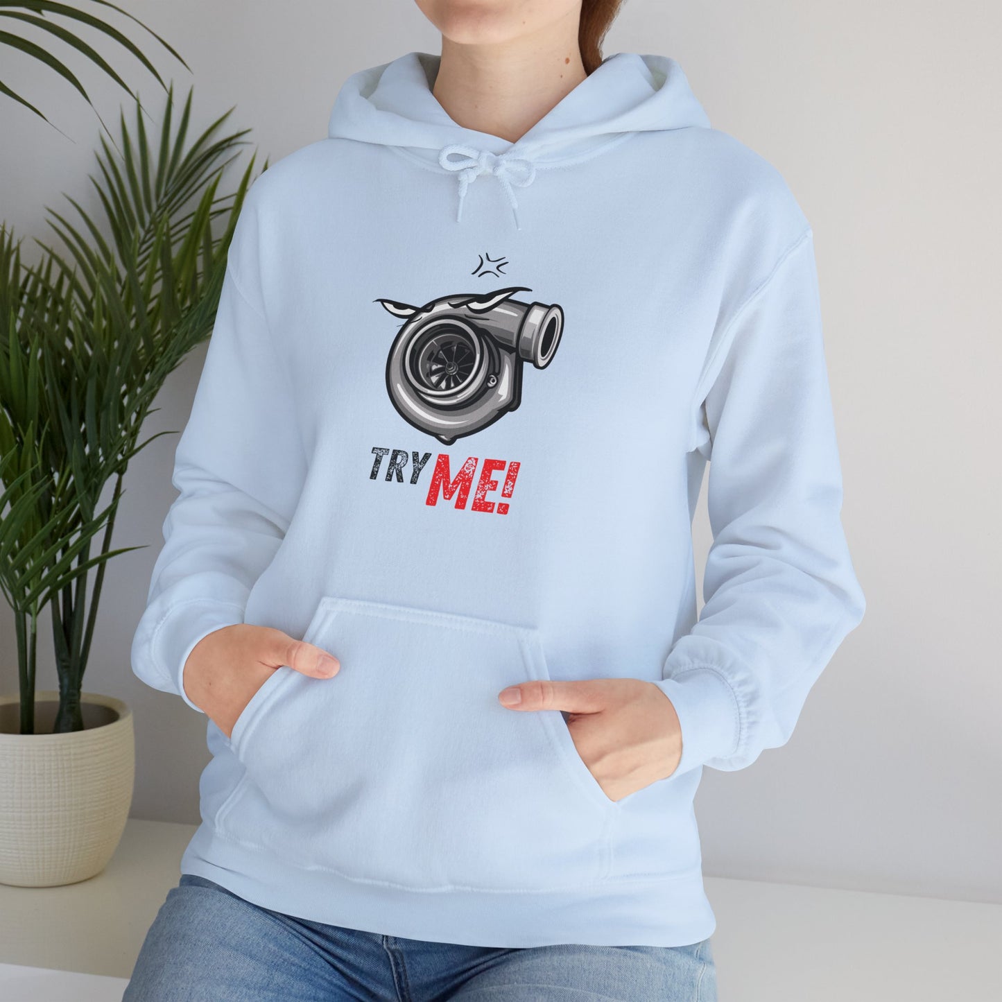 "Try Me" | JDM unisex Hoodie