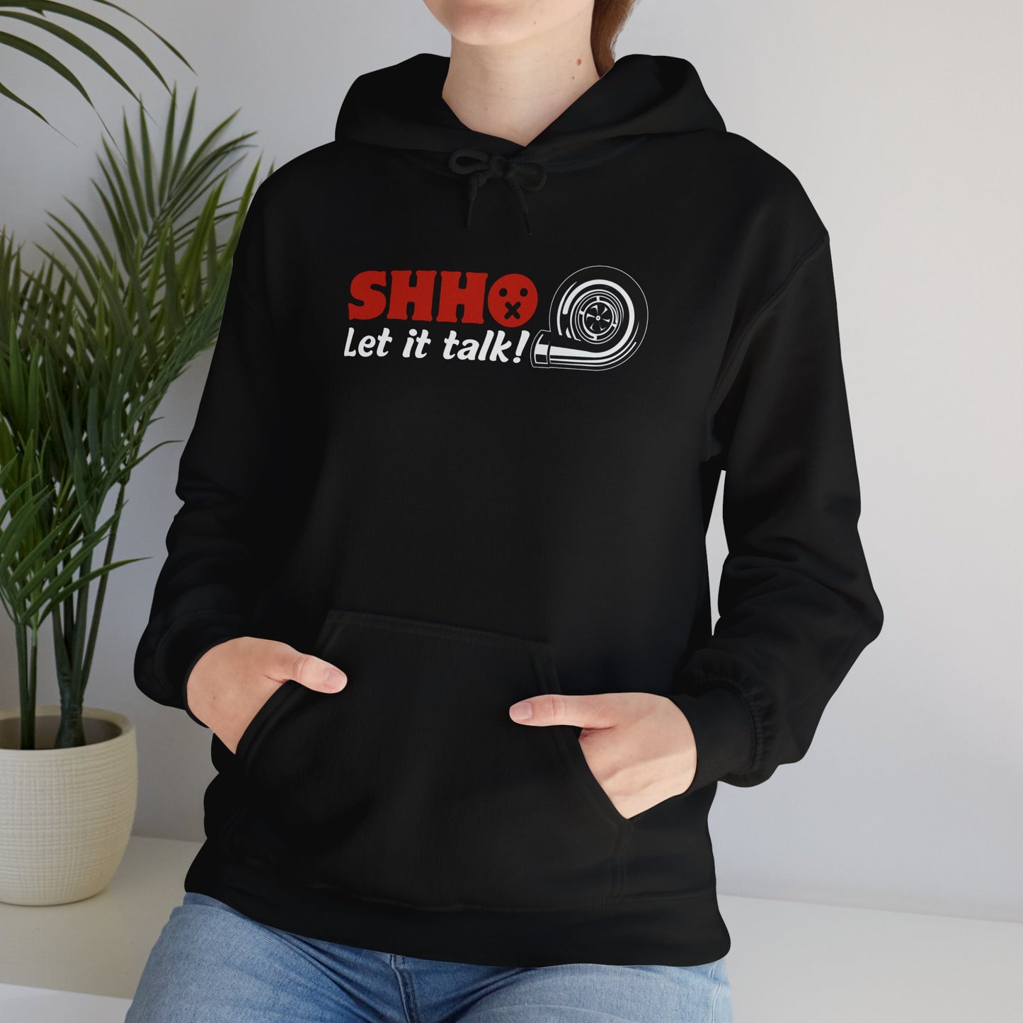 "Shh let it talk" | JDM unisex Hoodie