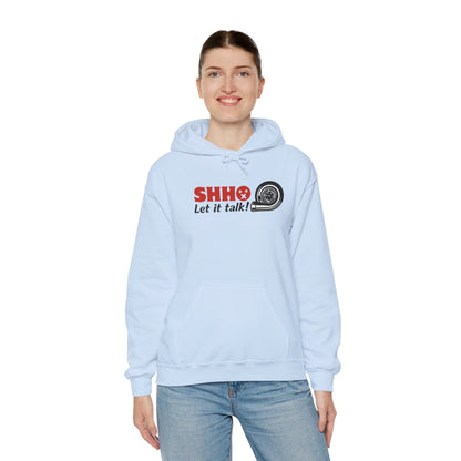 "Shh let it talk" | JDM unisex Hoodie