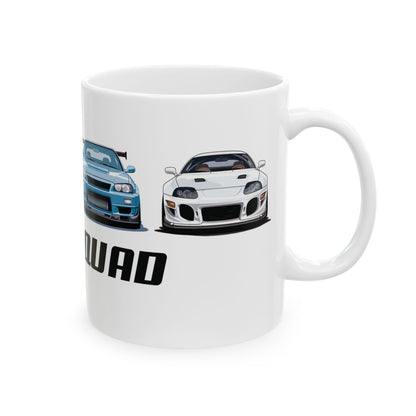 "JDM Squad" | Coffee Mug