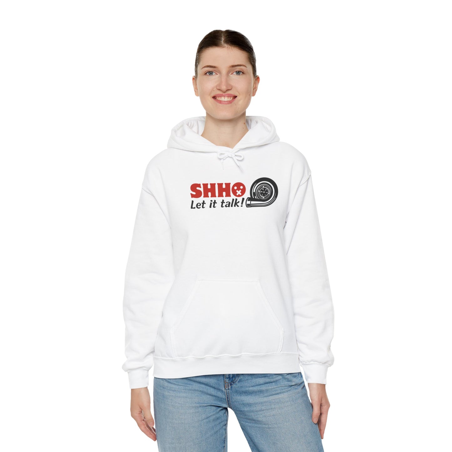 "Shh let it talk" | JDM unisex Hoodie