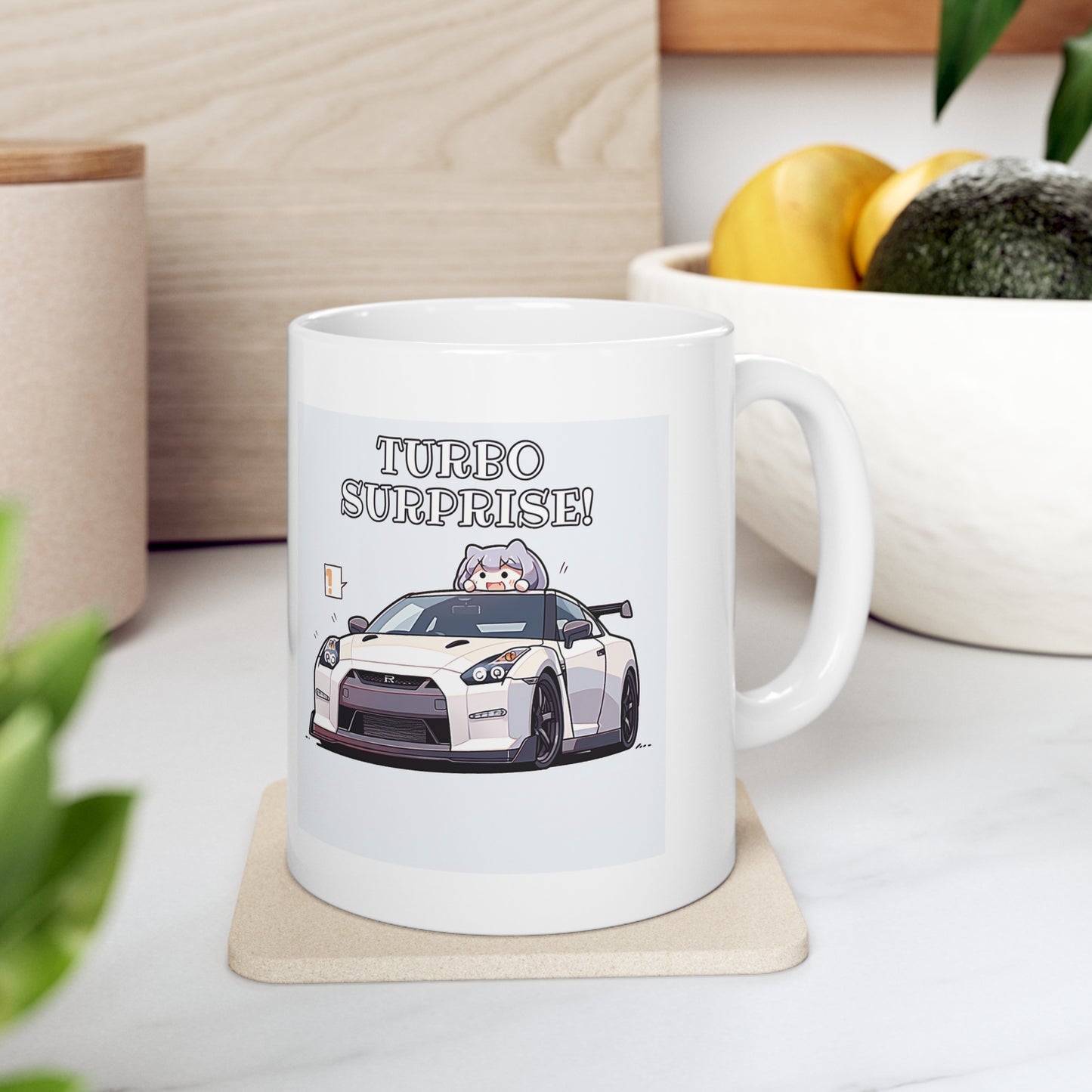 „Turbo Suprise“ | JDM Coffee Mug