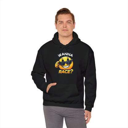 "Wanna Race?" | JDM unisex Hoodie