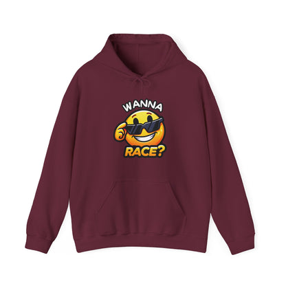 "Wanna Race?" | JDM unisex Hoodie