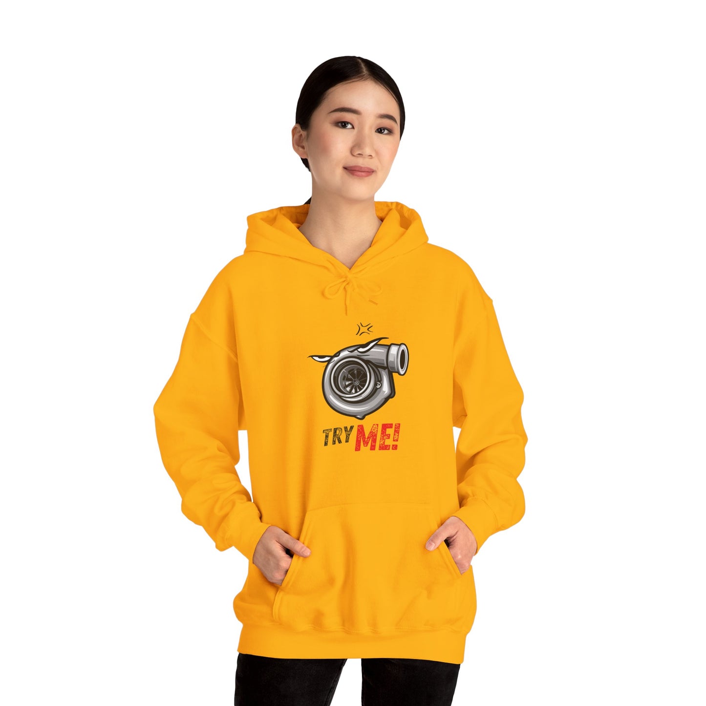 "Try Me" | JDM unisex Hoodie