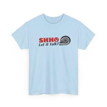 "Shh let it talk" | JDM unisex T-Shirt