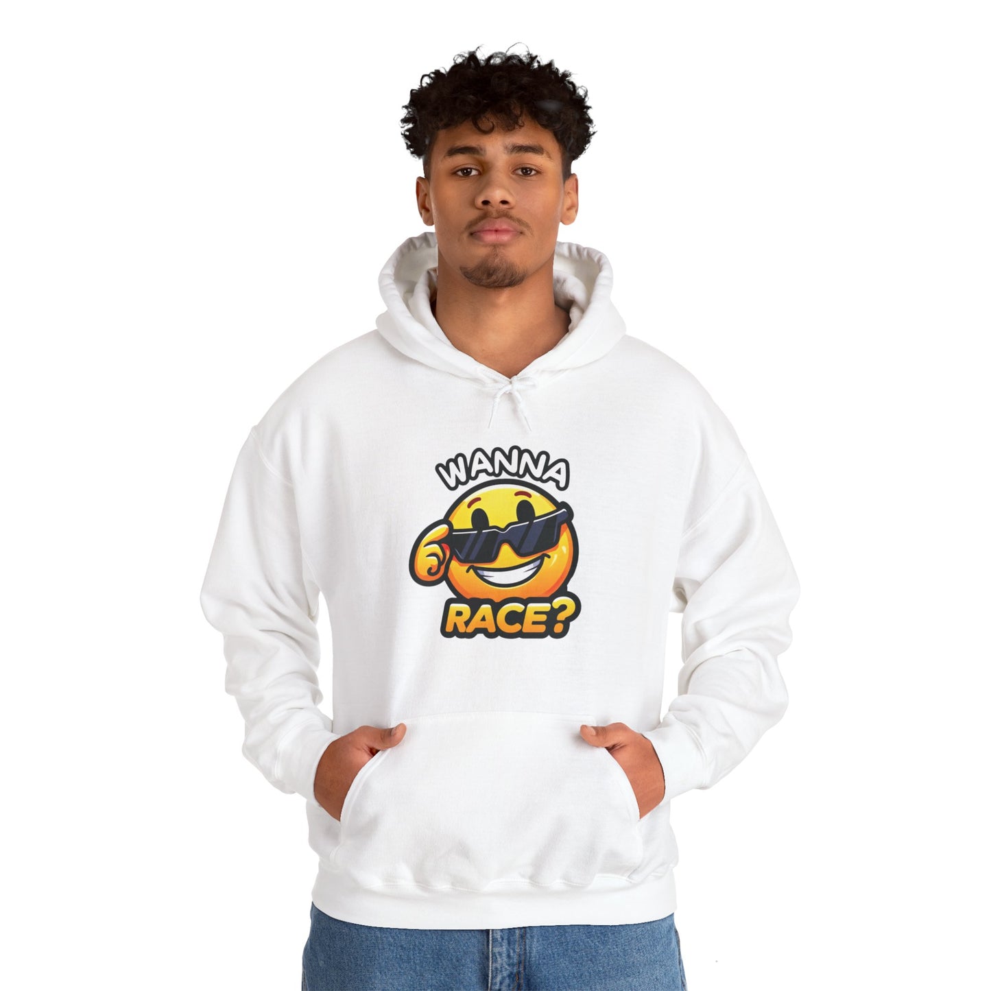 "Wanna Race?" | JDM unisex Hoodie