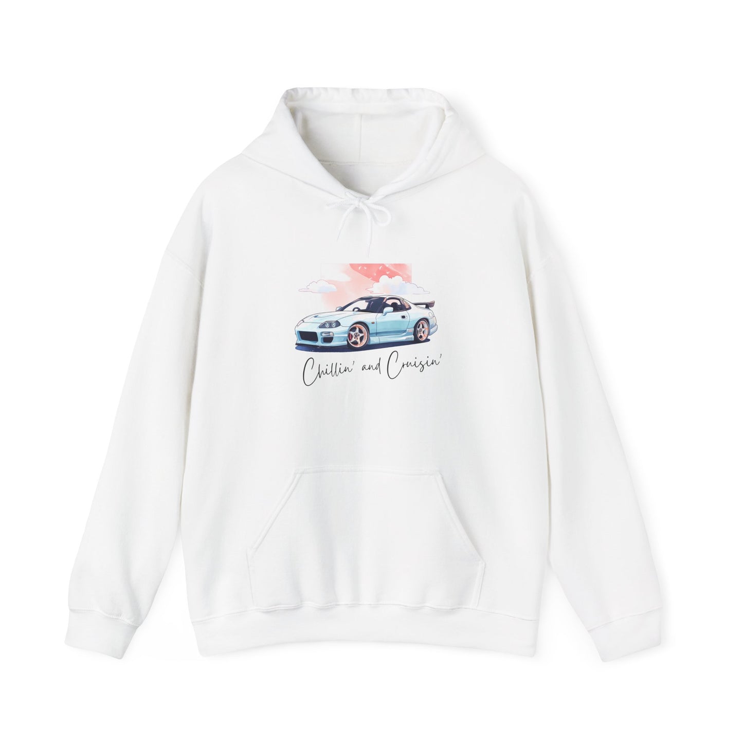 "Chillin and Cruisin" | JDM unisex Hoodie