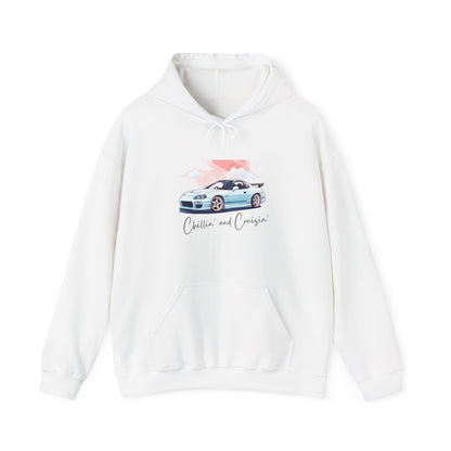 "Chillin and Cruisin" | JDM unisex Hoodie