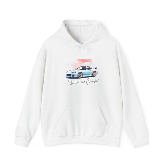 "Chillin and Cruisin" | JDM unisex Hoodie