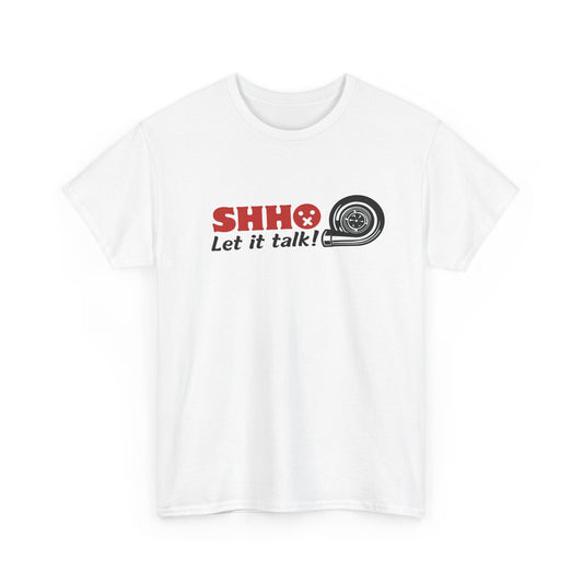 "Shh let it talk" | JDM unisex T-Shirt