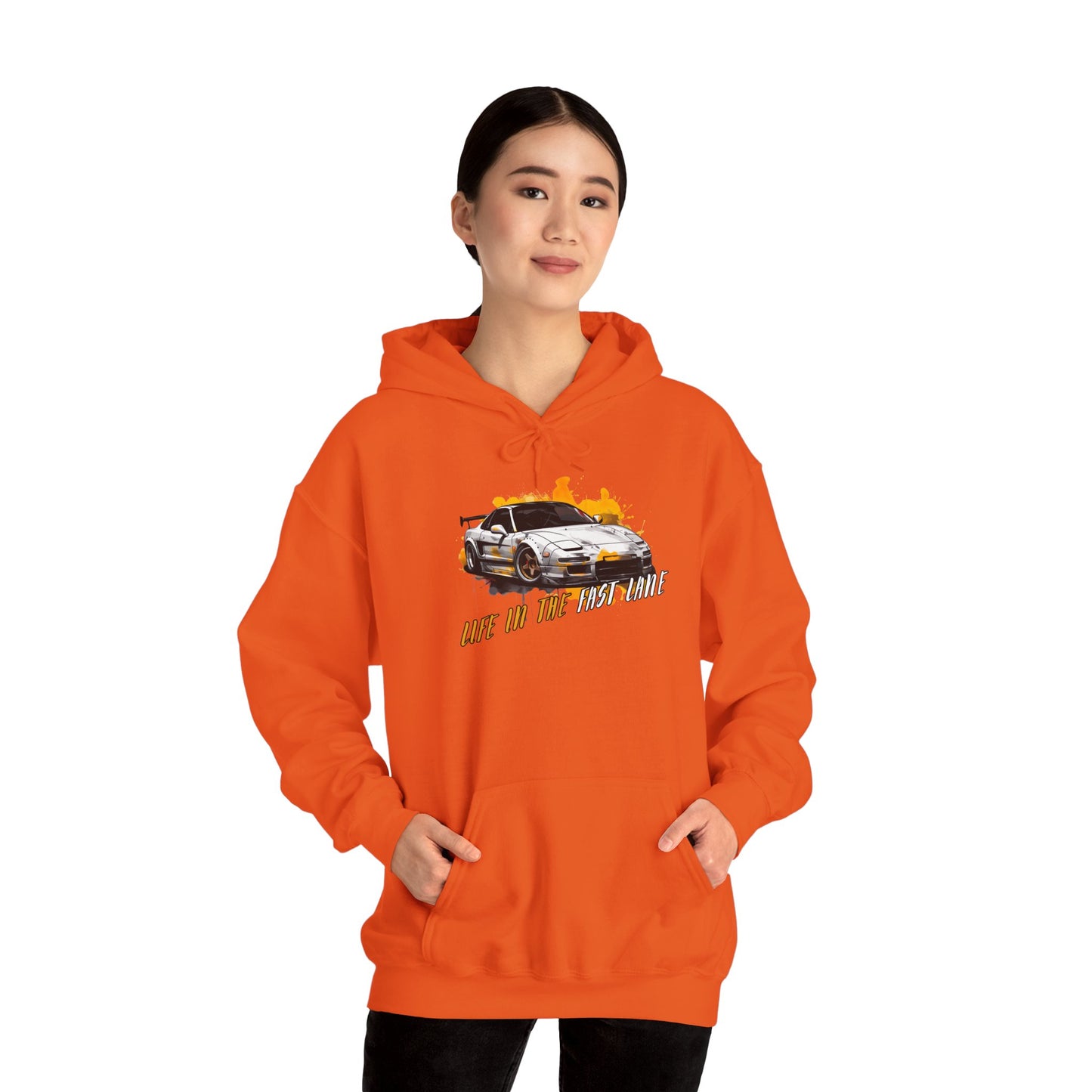 "Life in the Fast Lane" | JDM unisex Hoodie