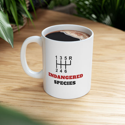 "Endangered Species" | JDM Coffee Mug