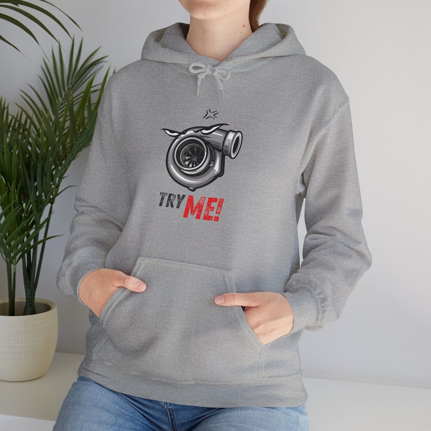 "Try Me" | JDM unisex Hoodie