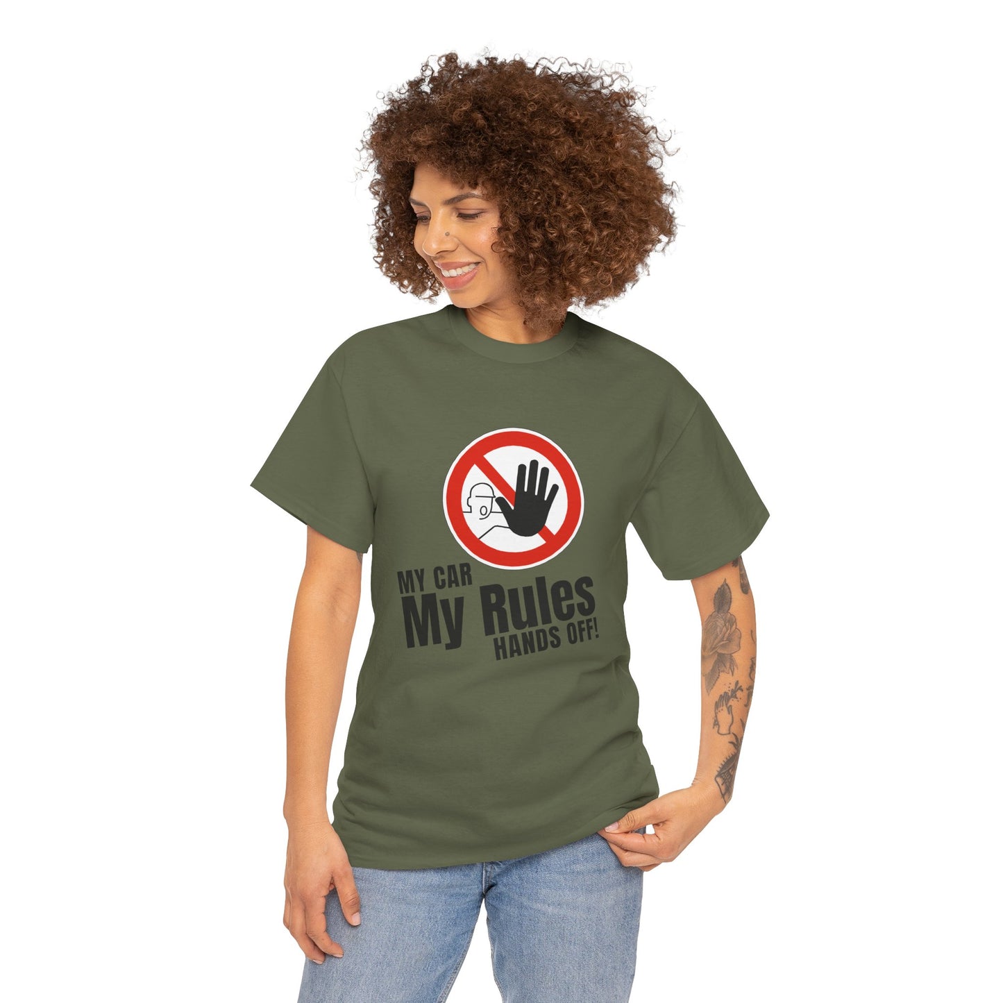 "My Car, My Rules, Hands Off!" | JDM unisex T-Shirt