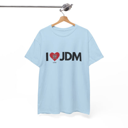 "I 愛 JDM" | JDM unisex T-Shirt