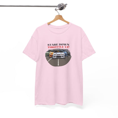 "Stare Down Throttle Up" | JDM unisex T-Shirt