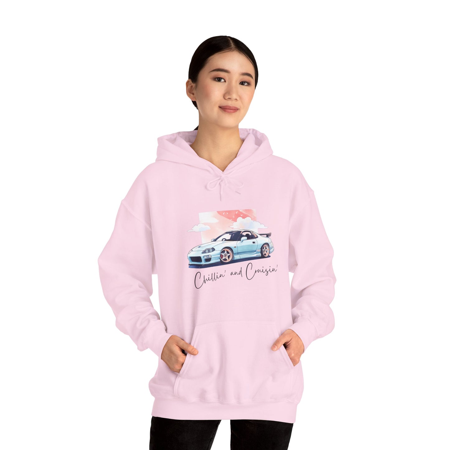 "Chillin and Cruisin" | JDM unisex Hoodie