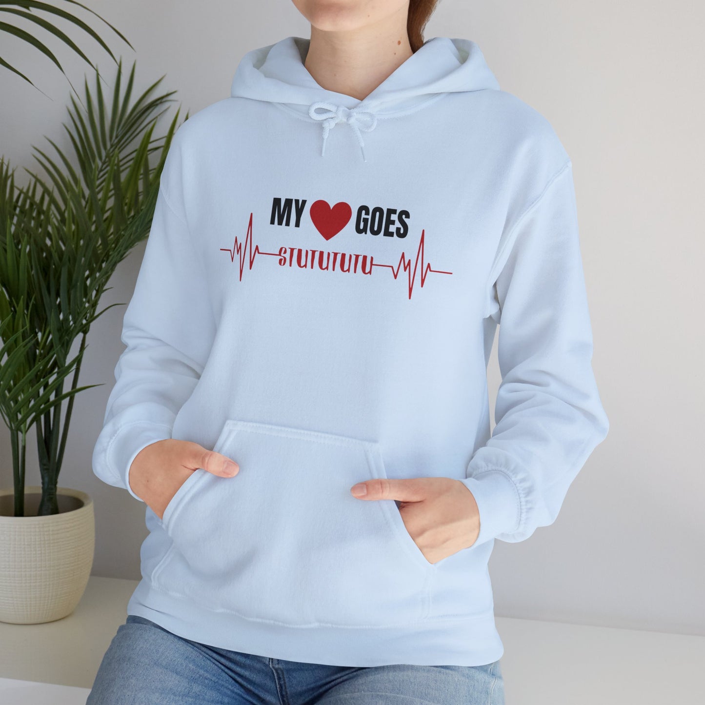 Turbo Heartbeat | JDM unisex Hoodie