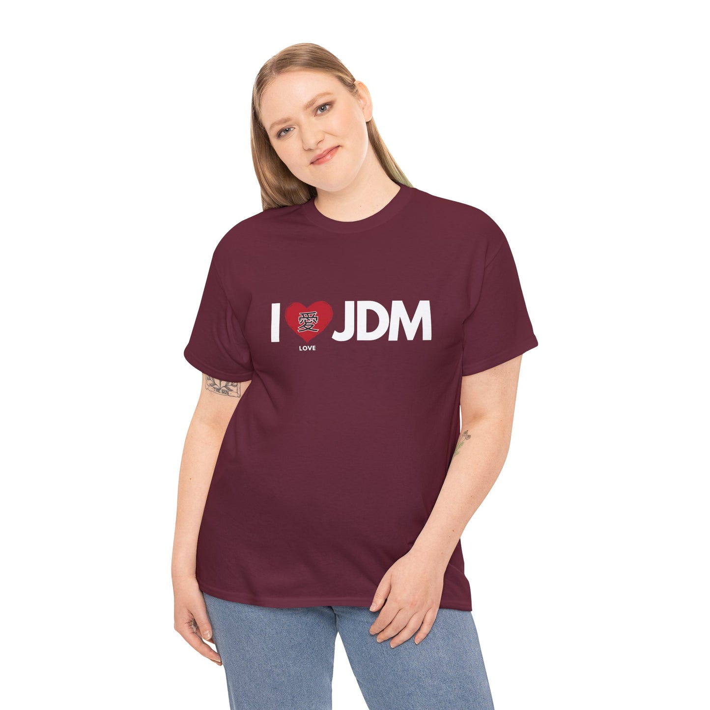 "I 愛 JDM" | JDM unisex T-Shirt