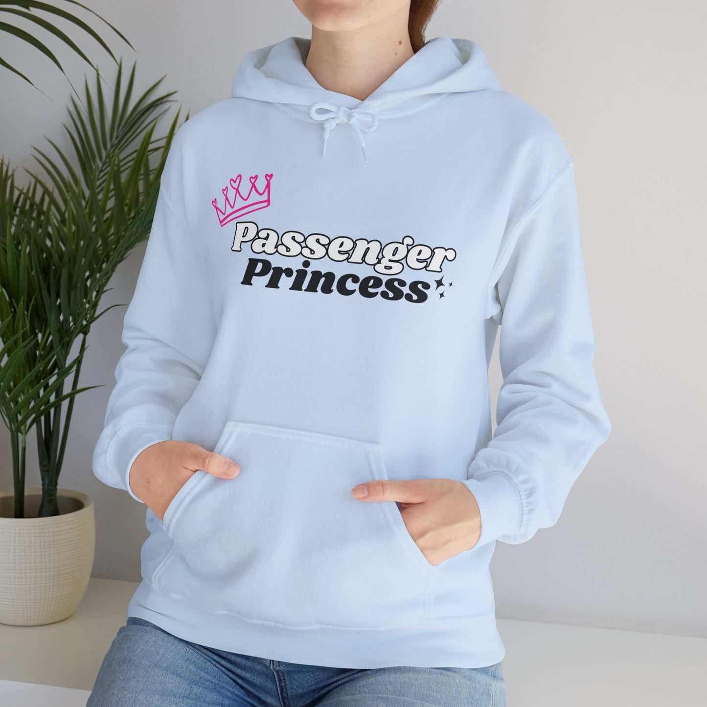 "Passenger Princess" | JDM unisex Hoodie