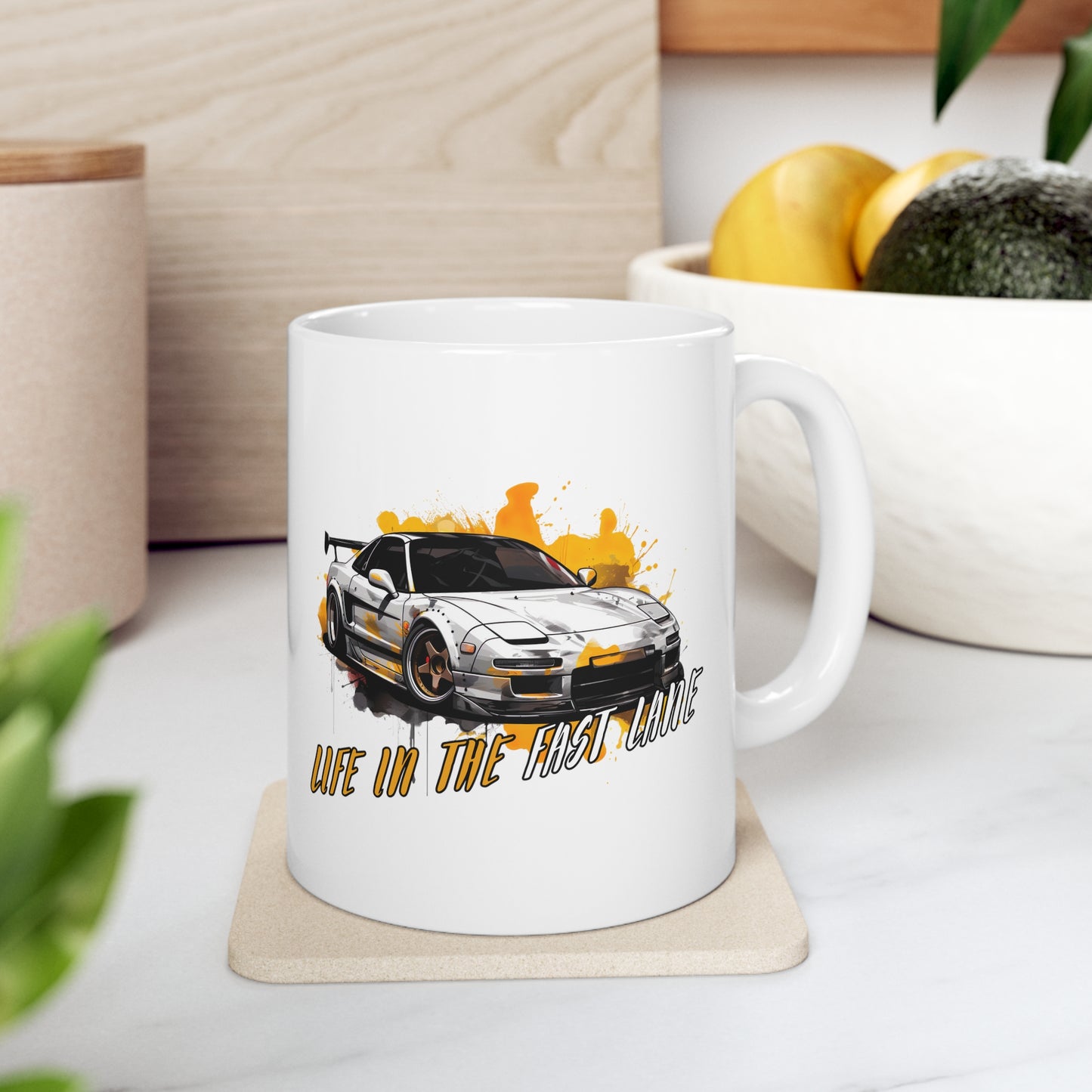 "Life in the Fast Lane" | JDM Coffee Mug