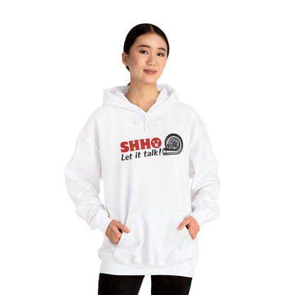 "Shh let it talk" | JDM unisex Hoodie