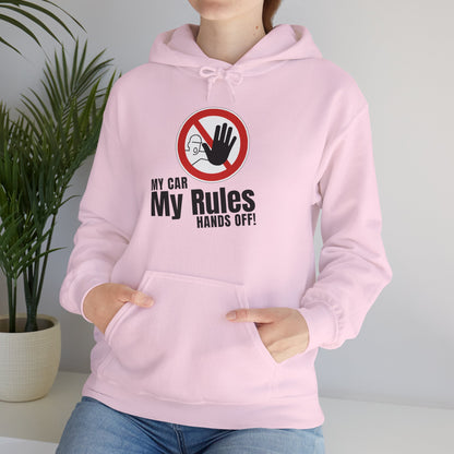 "My Car, My Rules, Hands Off!" | JDM unisex Hoodie