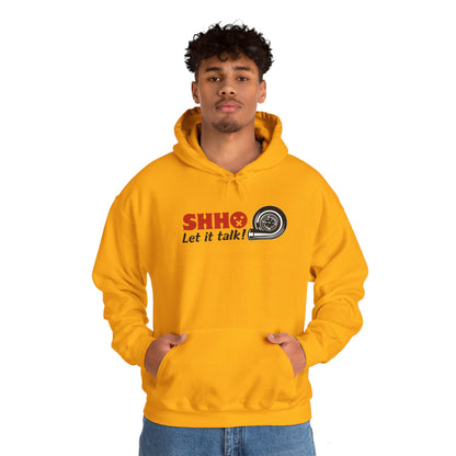 "Shh let it talk" | JDM unisex Hoodie