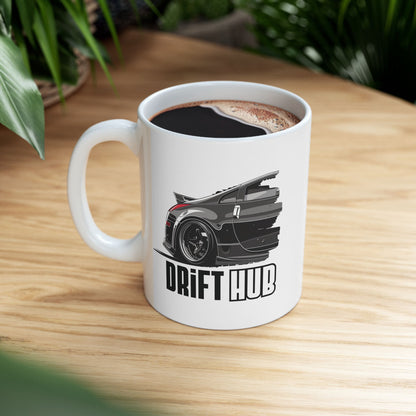 "Drift Hub" | JDM Coffee Mug