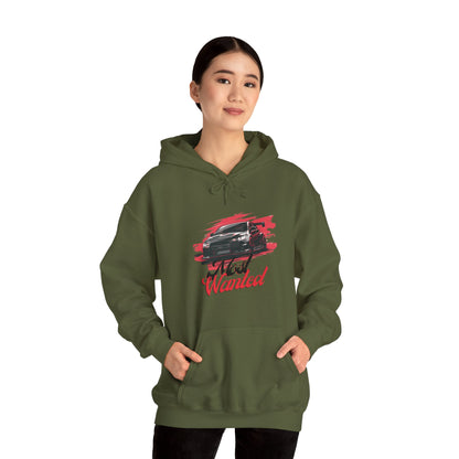 "Most Wanted" | JDM unisex Hoodie