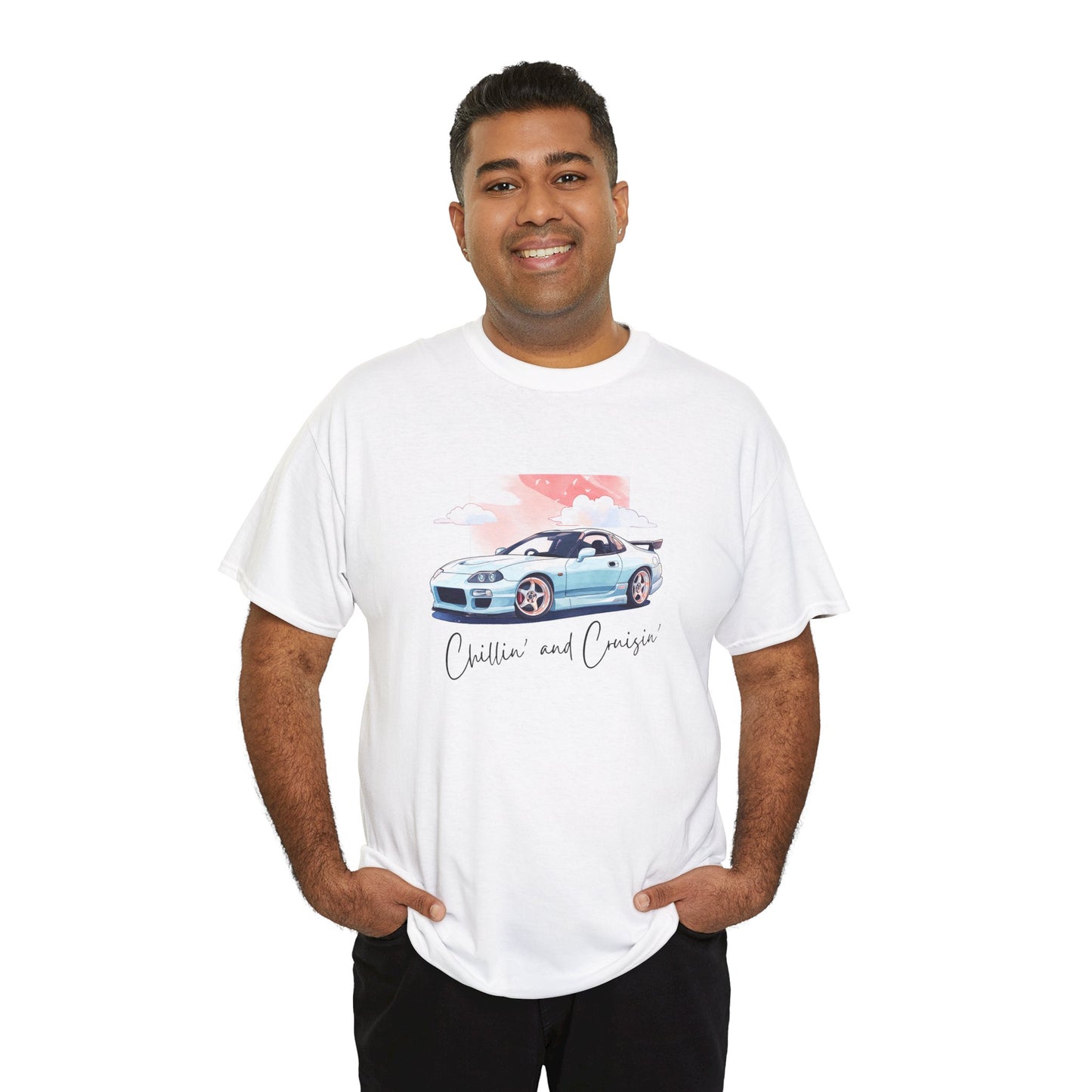 "Chillin and Cruisin" | JDM unisex T-shirt