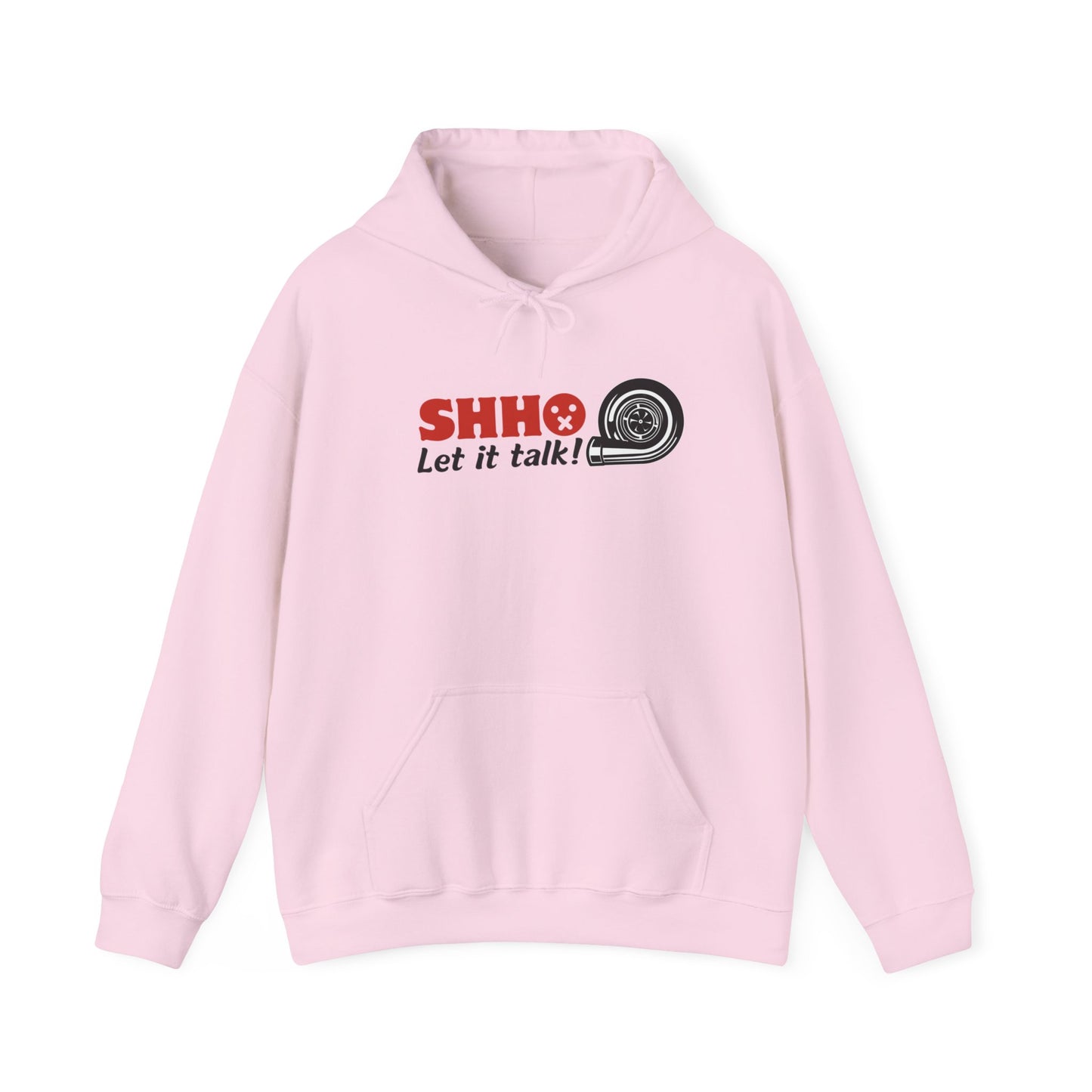 "Shh let it talk" | JDM unisex Hoodie