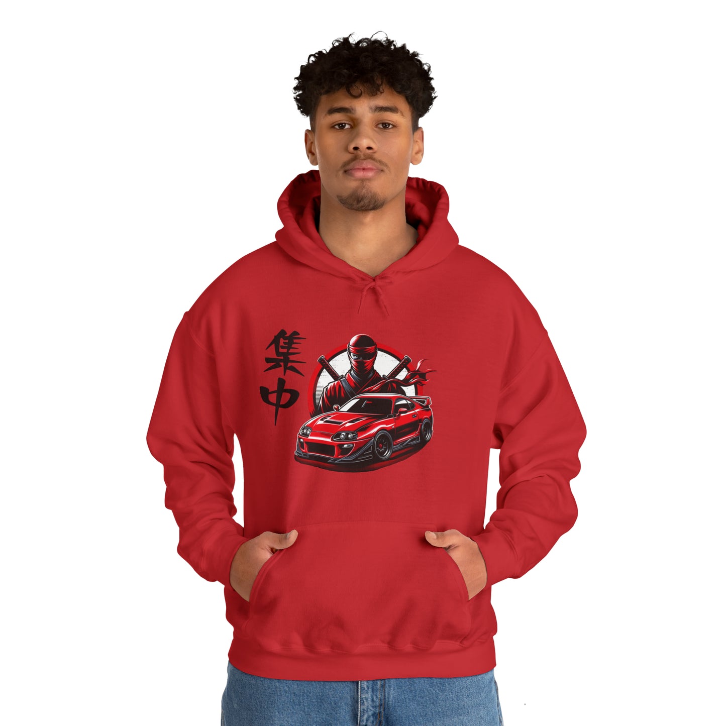 Ninja Focus | JDM unisex Hoodie