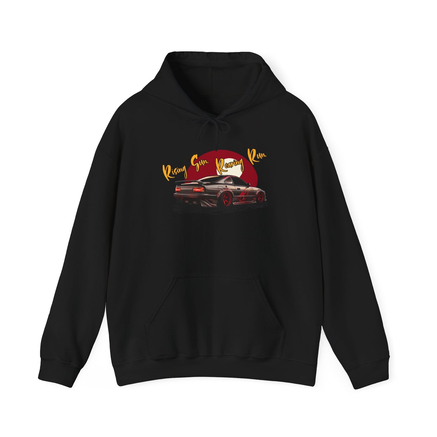 "Roaring Sun Roaring Run" | JDM unisex Hoodie