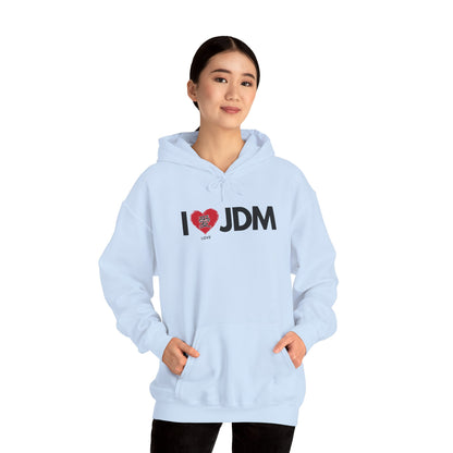 "I 愛 JDM" JDM unisex Hoodie